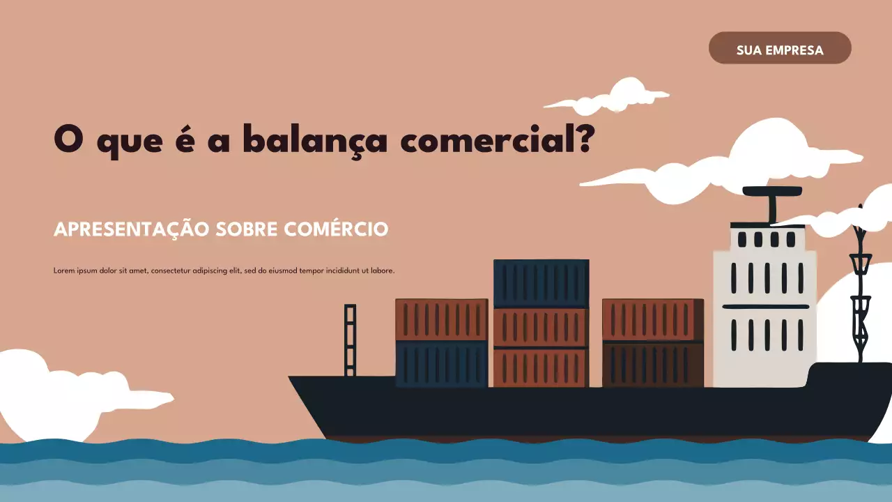 Apresentação do Brown Retro Trade