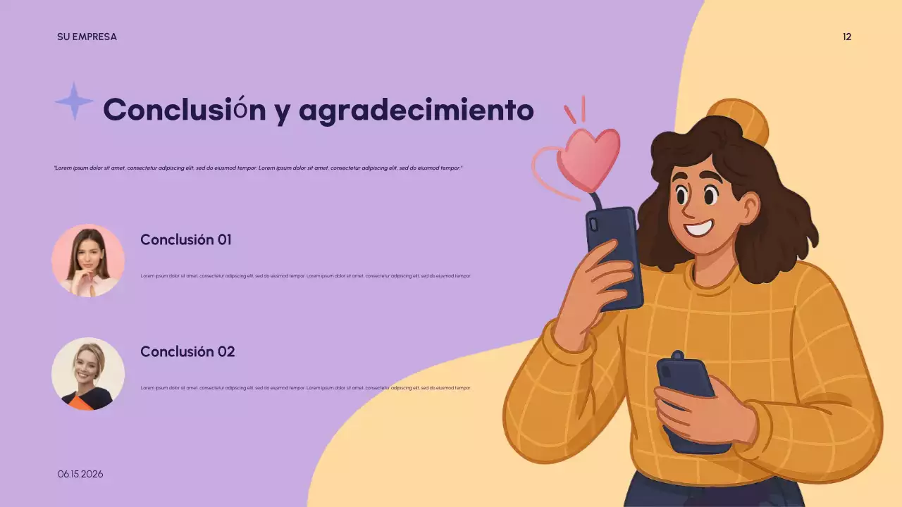 Presentación de psicología moderna rosa