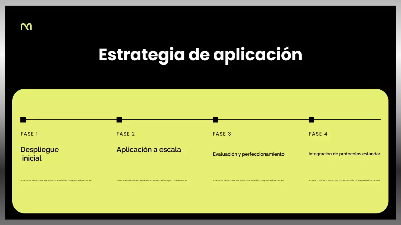 Presentación de atención médica moderna para negros