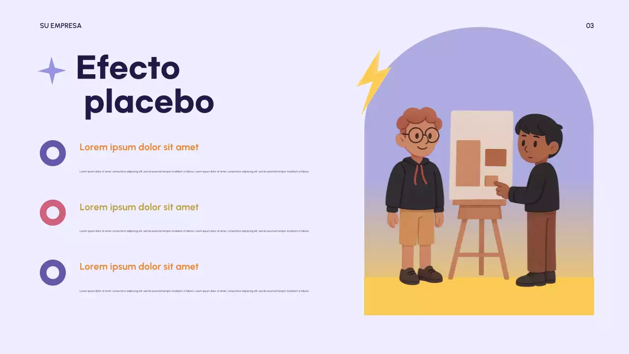 Presentación de psicología moderna rosa