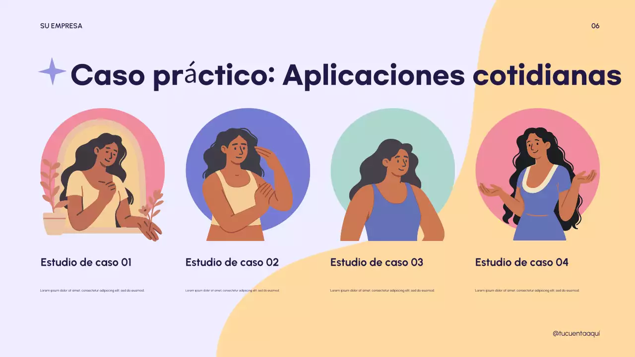 Presentación de psicología moderna rosa