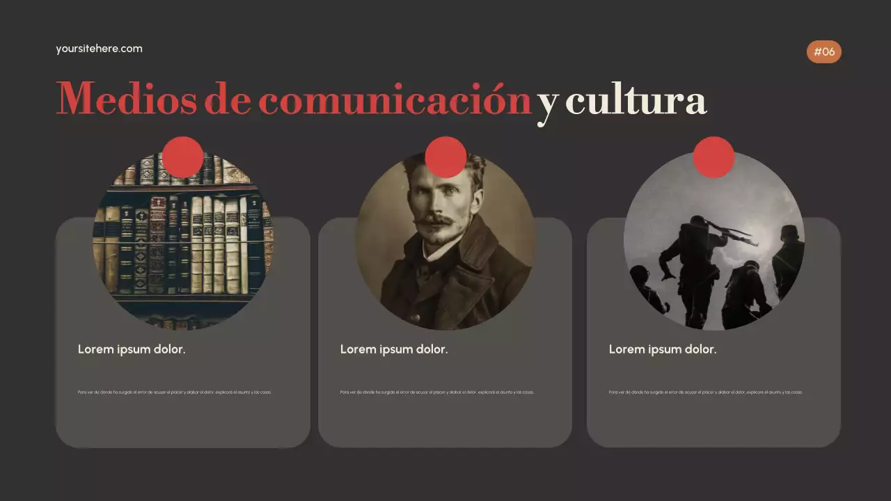 Presentación de la cultura elegante del oro