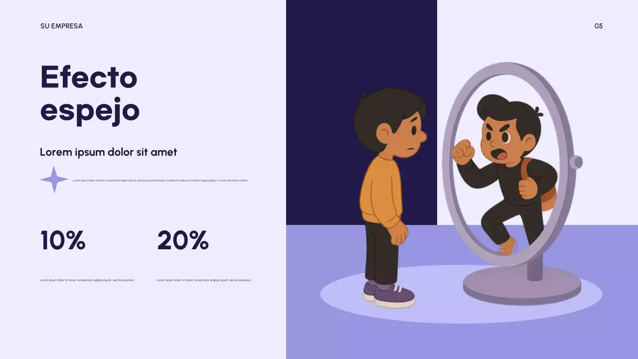 Presentación de psicología moderna rosa