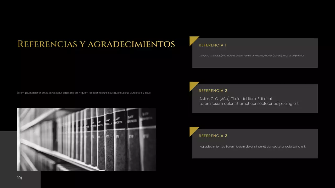 Presentación de la propuesta de investigación moderna negra