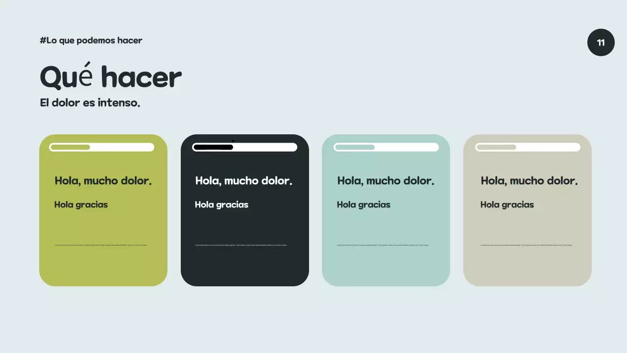 Presentación artística sobre biodiversidad verde