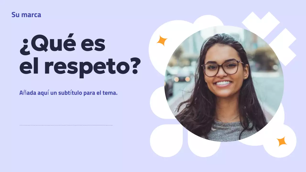 Presentación de la campaña Blue Modern