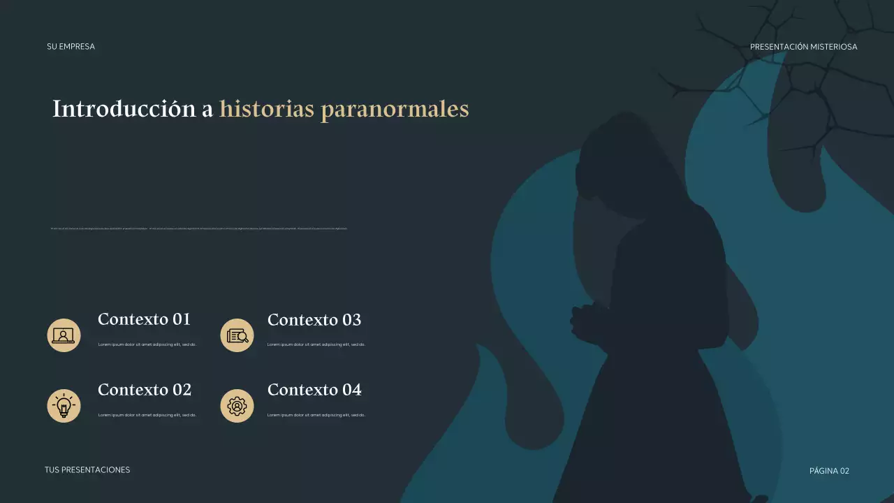 Presentación misteriosa de Teal