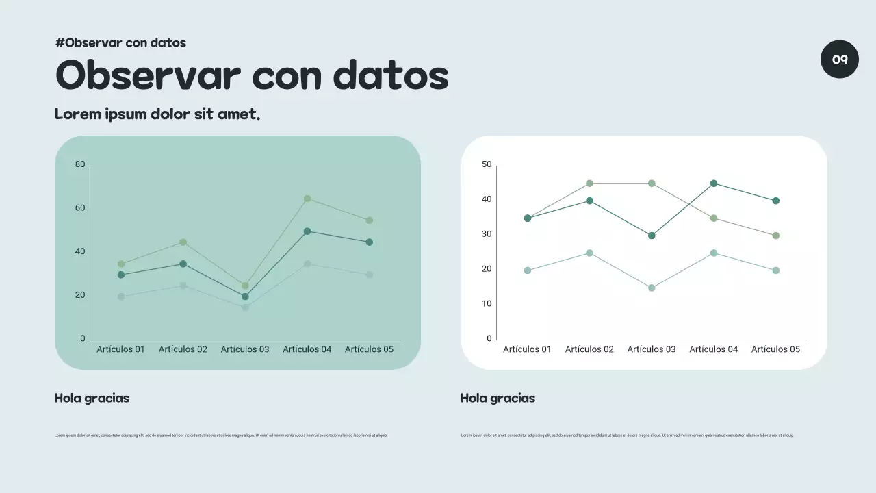 Presentación artística sobre biodiversidad verde