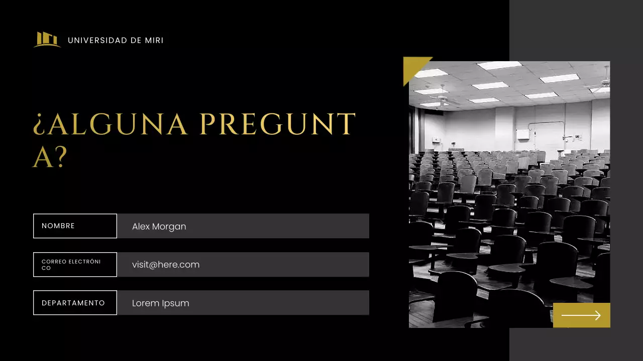 Presentación de la propuesta de investigación moderna negra