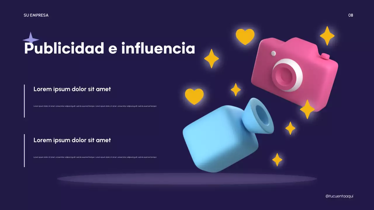 Presentación de psicología moderna rosa