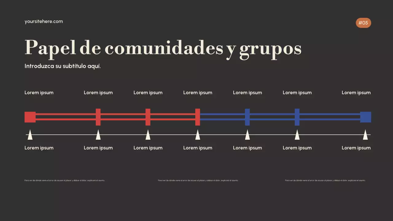 Presentación de la cultura elegante del oro