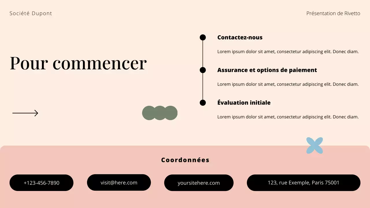 Présentation du centre de traitement de la toxicomanie Cream and Green