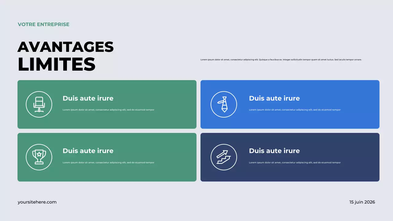 Présentation du projet de relocalisation industrielle d'Orange
