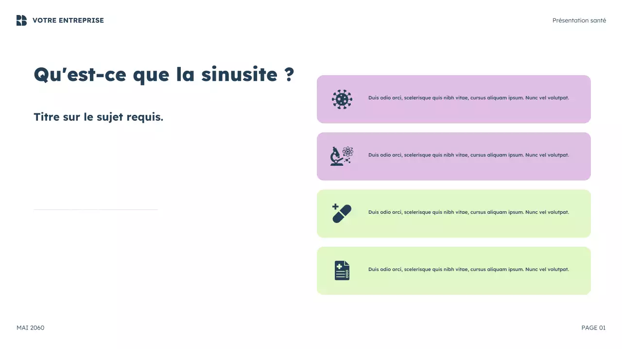 Présentation de Blue Modern Health