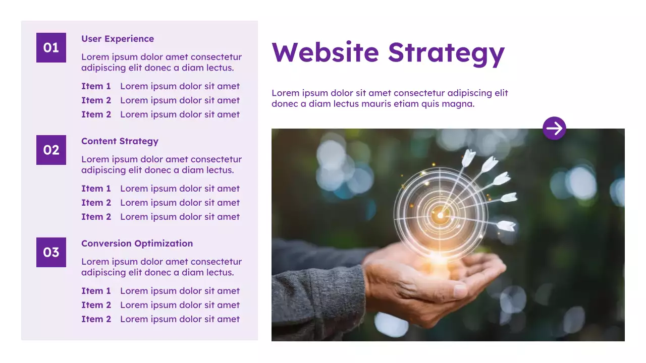 Purple Modern Digital Marketing Pitch Presentation