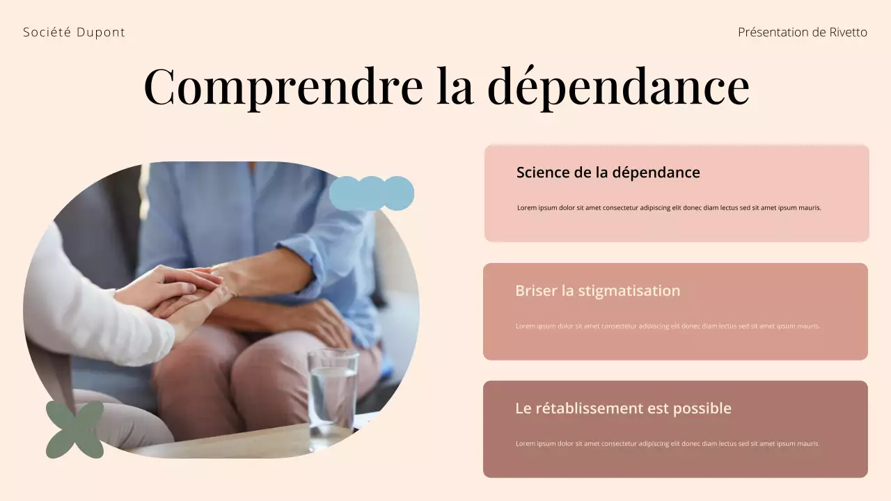 Présentation du centre de traitement de la toxicomanie Cream and Green