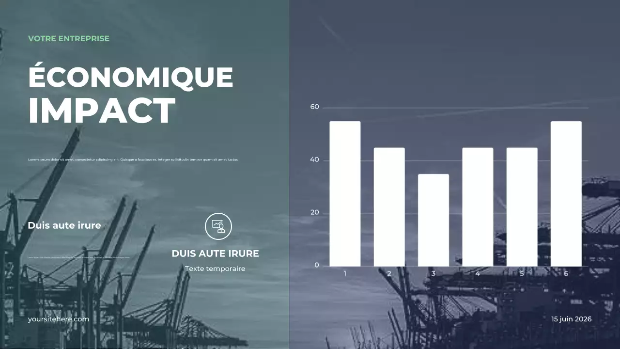 Présentation du projet de relocalisation industrielle d'Orange