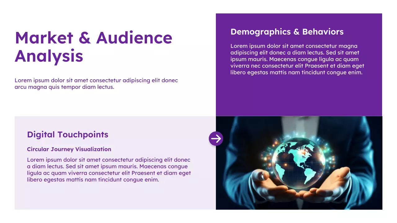 Purple Modern Digital Marketing Pitch Presentation