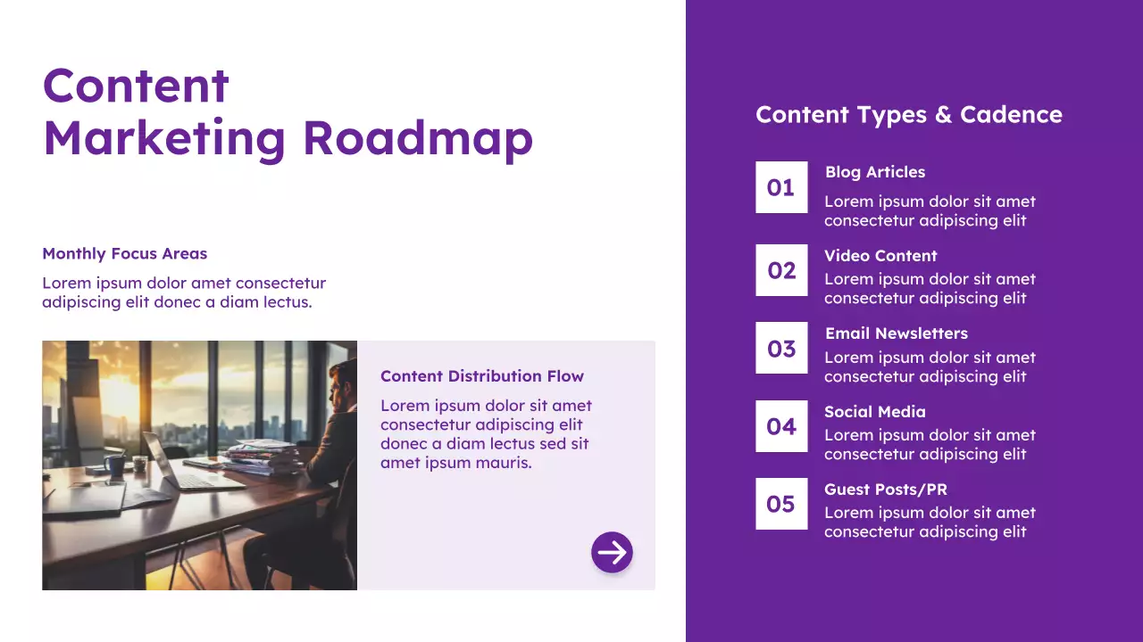 Purple Modern Digital Marketing Pitch Presentation