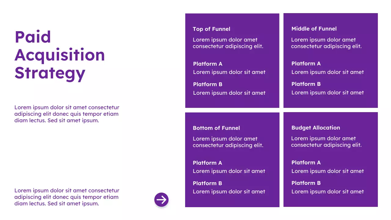 Purple Modern Digital Marketing Pitch Presentation