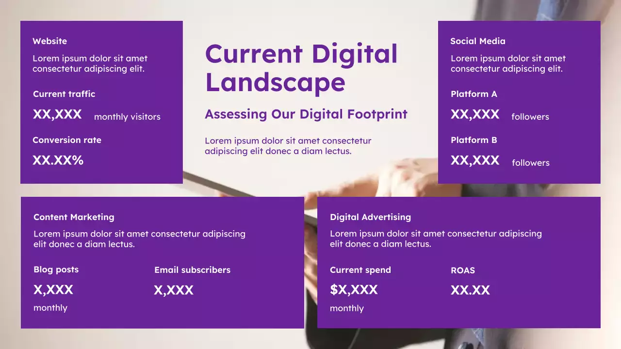 Purple Modern Digital Marketing Pitch Presentation