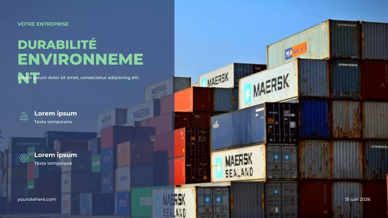 Présentation du projet de relocalisation industrielle d'Orange