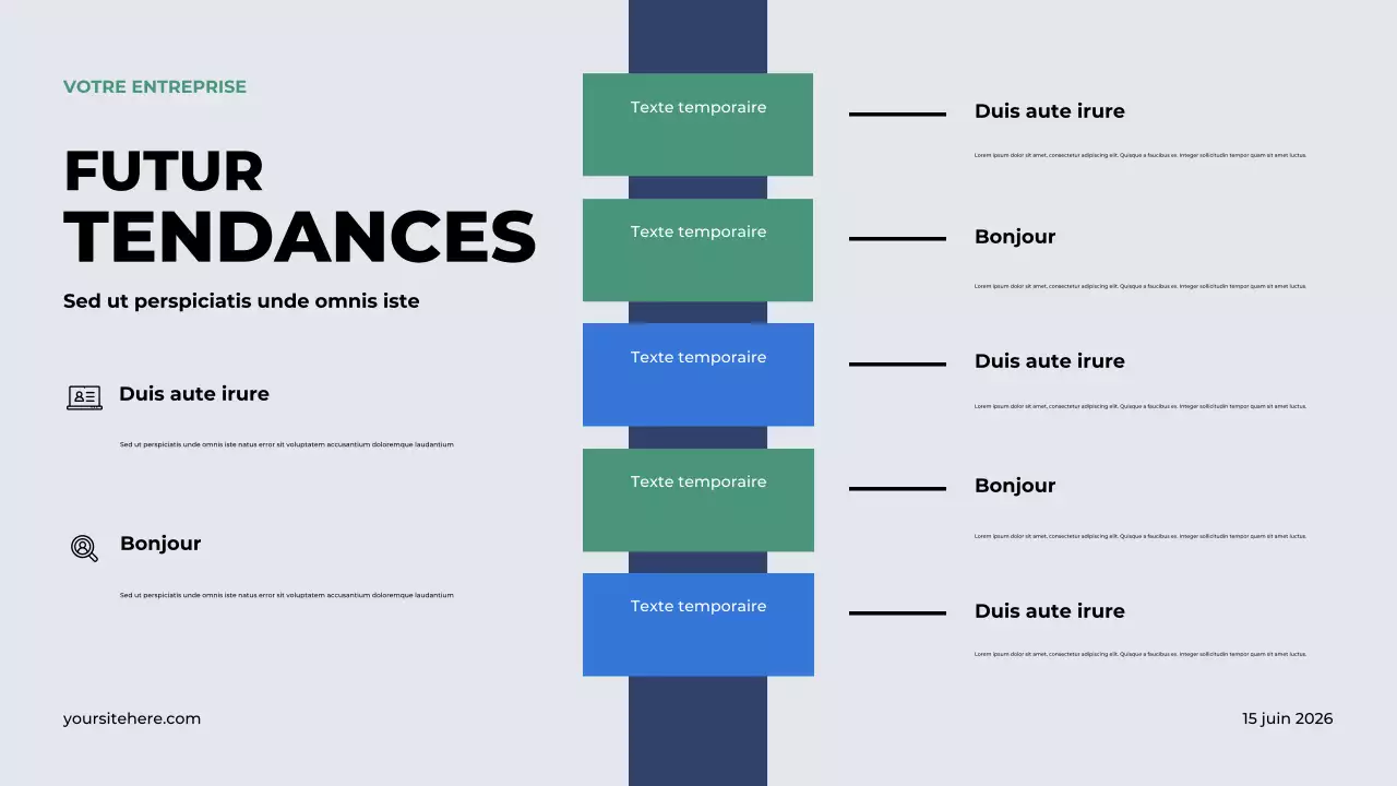 Présentation du projet de relocalisation industrielle d'Orange