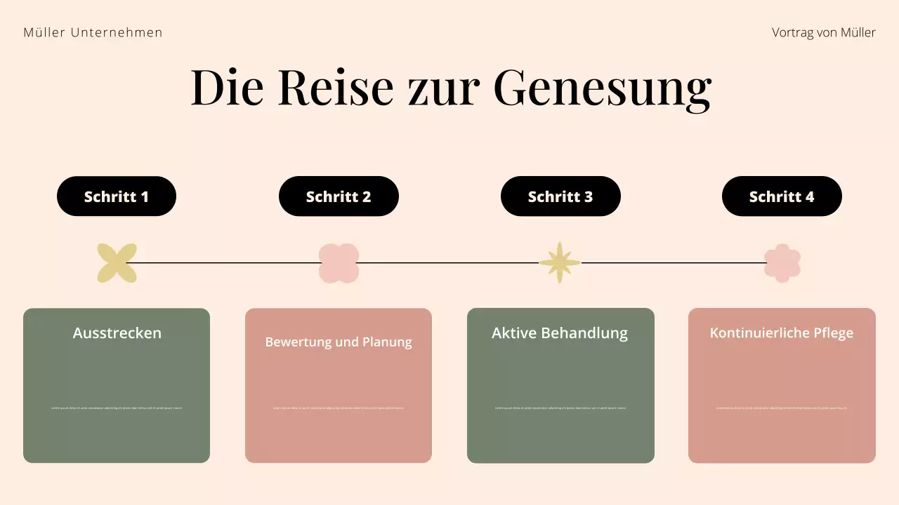 Präsentation des Cream and Green-Behandlungszentrums für Drogenmissbrauch