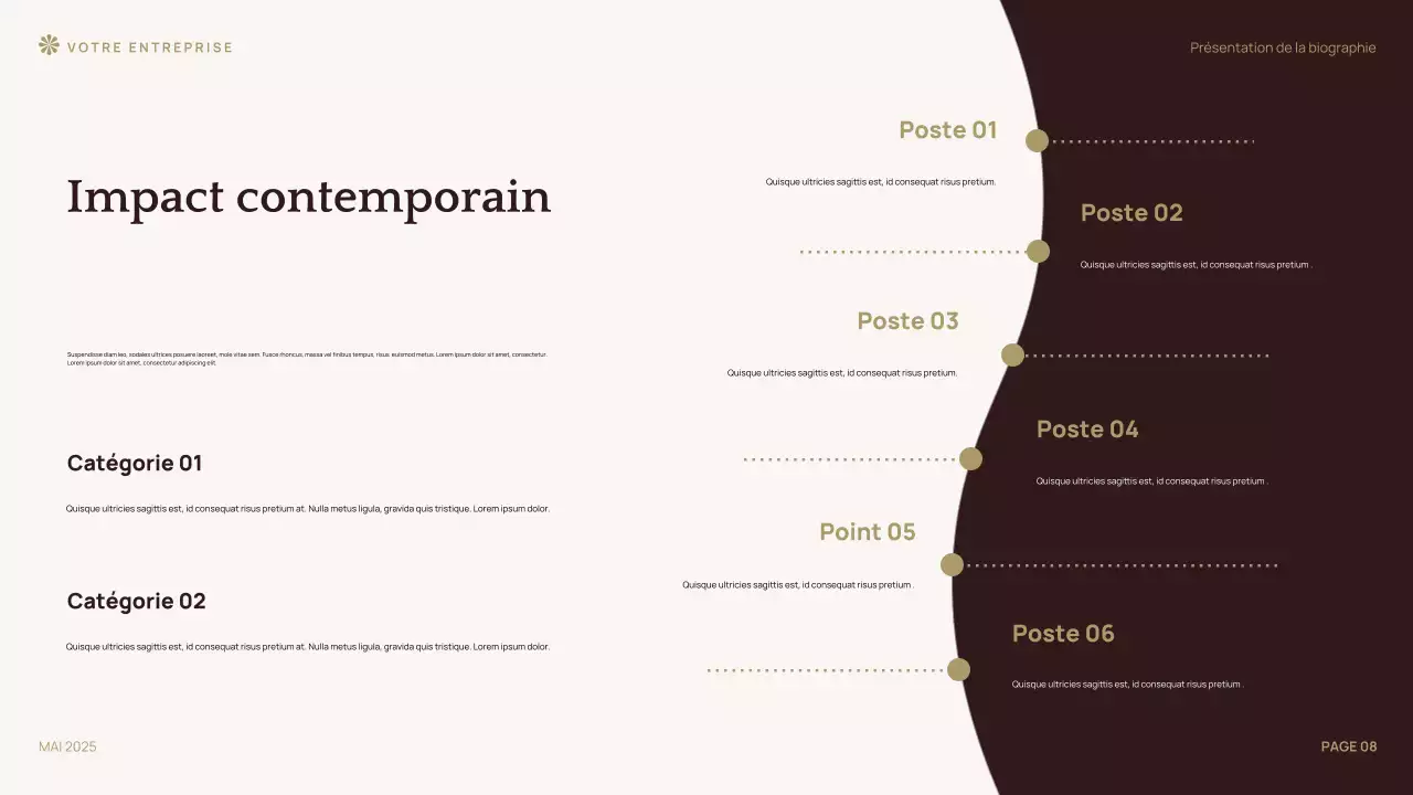 Présentation de la conférence Brown sur la littérature classique