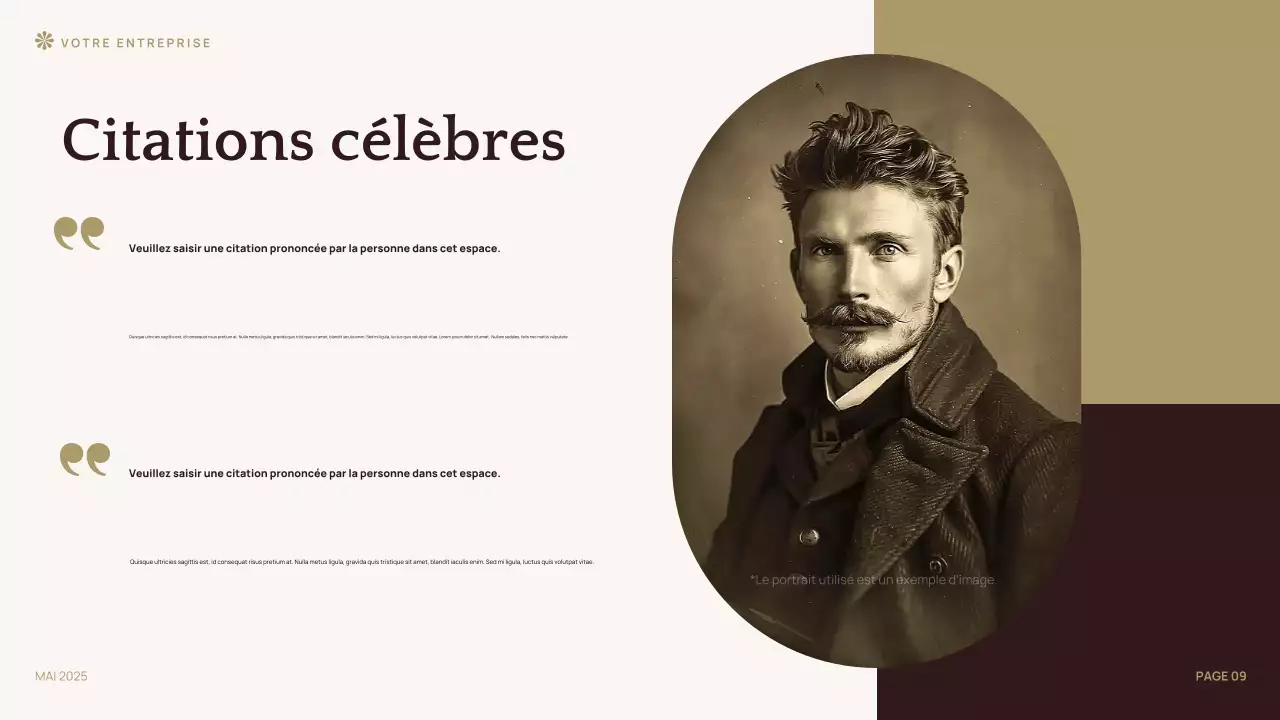 Présentation de la conférence Brown sur la littérature classique