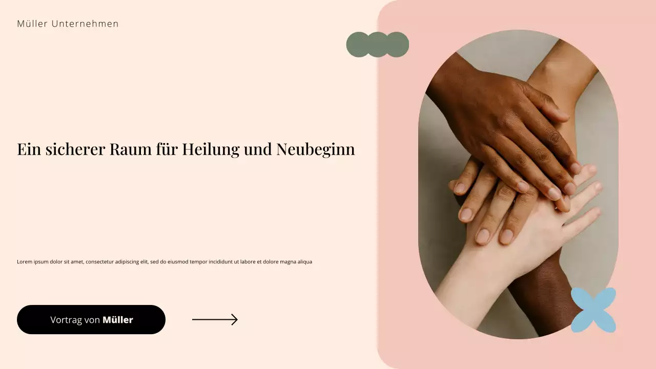 Präsentation des Cream and Green-Behandlungszentrums für Drogenmissbrauch