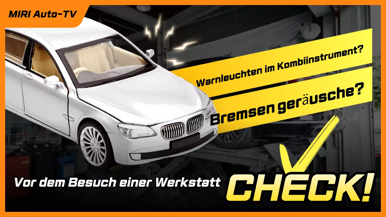 Orange hervorgehobene Richtlinien zur Autosicherheit