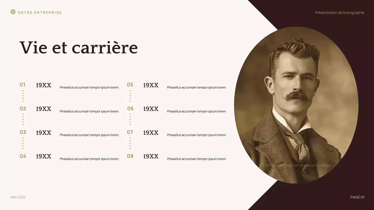 Présentation de la conférence Brown sur la littérature classique