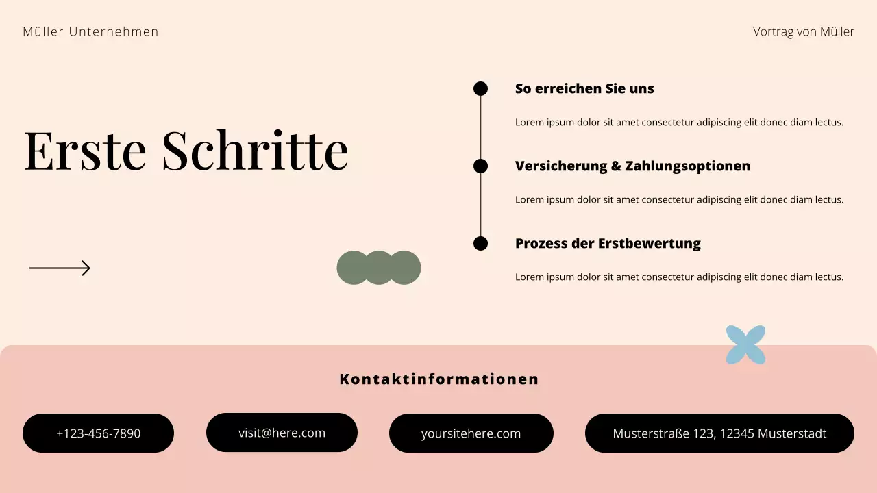 Präsentation des Cream and Green-Behandlungszentrums für Drogenmissbrauch