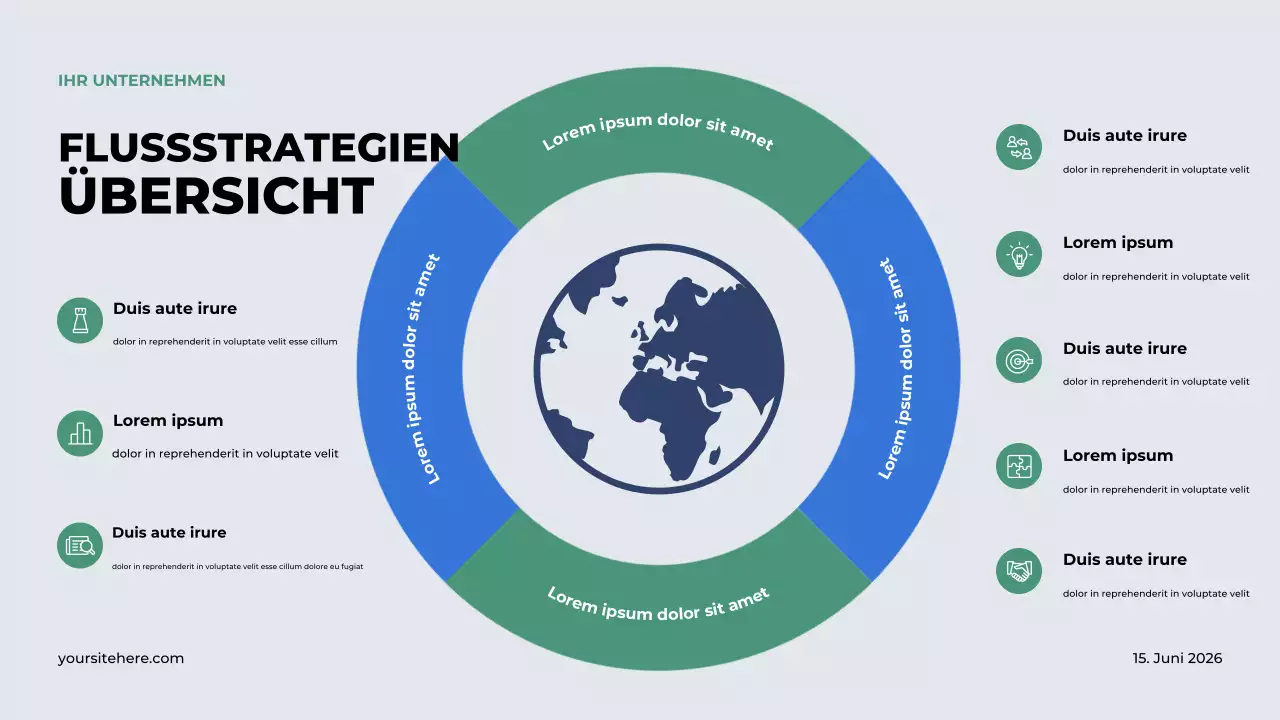 Orange Industrial Reshoring-Präsentation