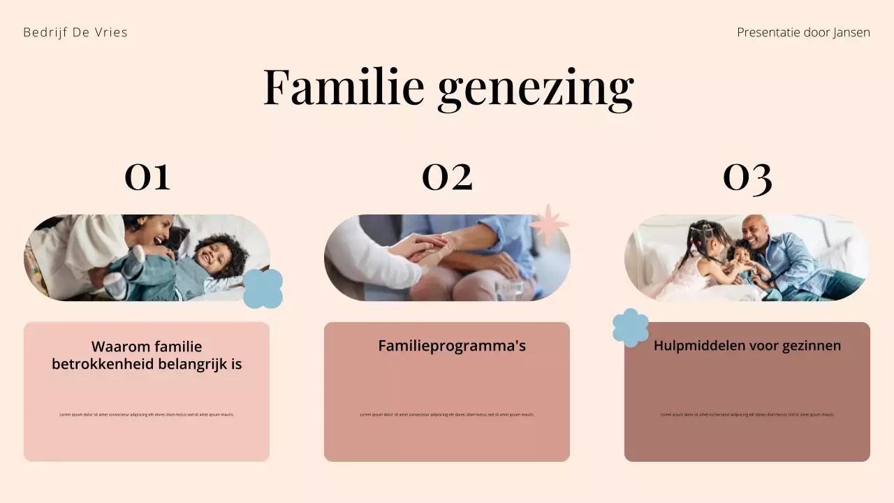 Presentatie van Cream and Green Substance Abuse Treatment Center