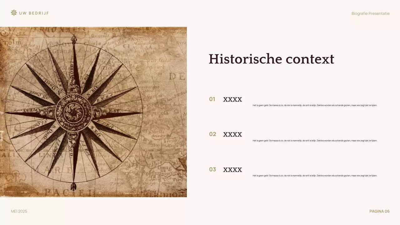 Brown Klassieke Literatuur Lezing Presentatie