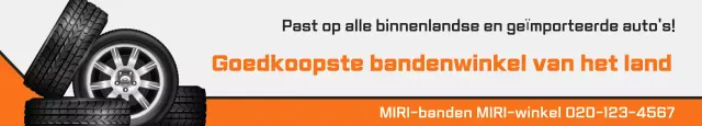 Oranje moderne auto-advertentie