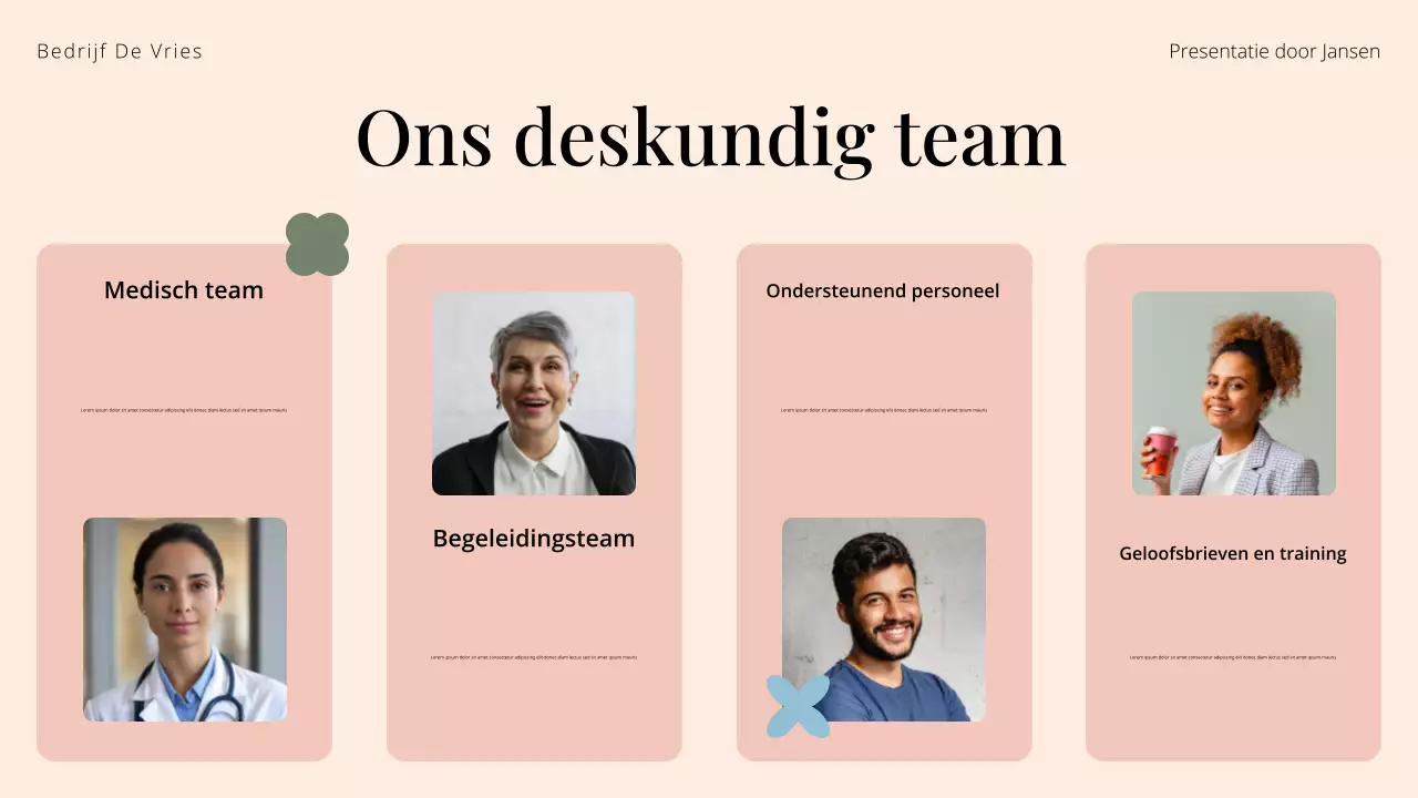 Presentatie van Cream and Green Substance Abuse Treatment Center