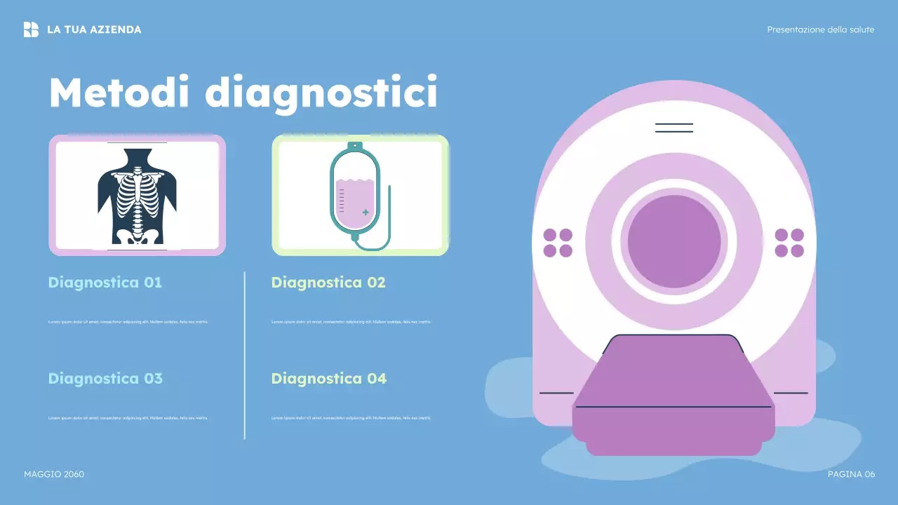 Presentazione di Blue Modern Health