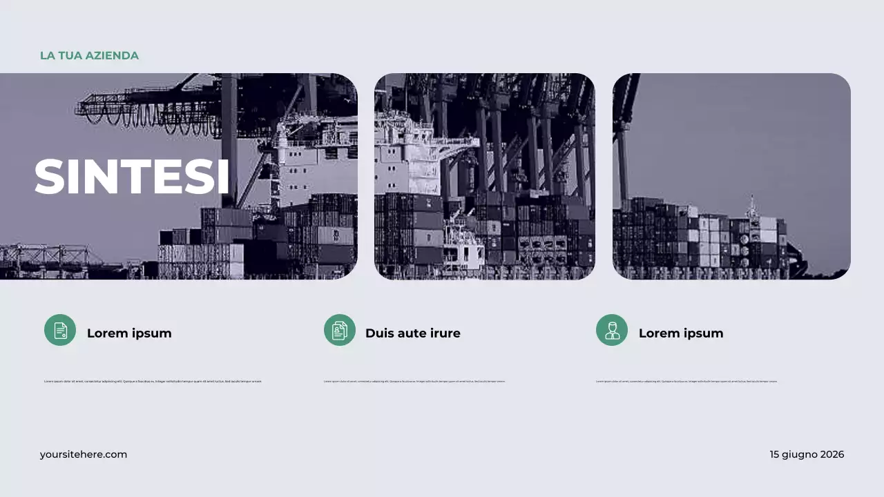 Presentazione di Orange Industrial Reshoring