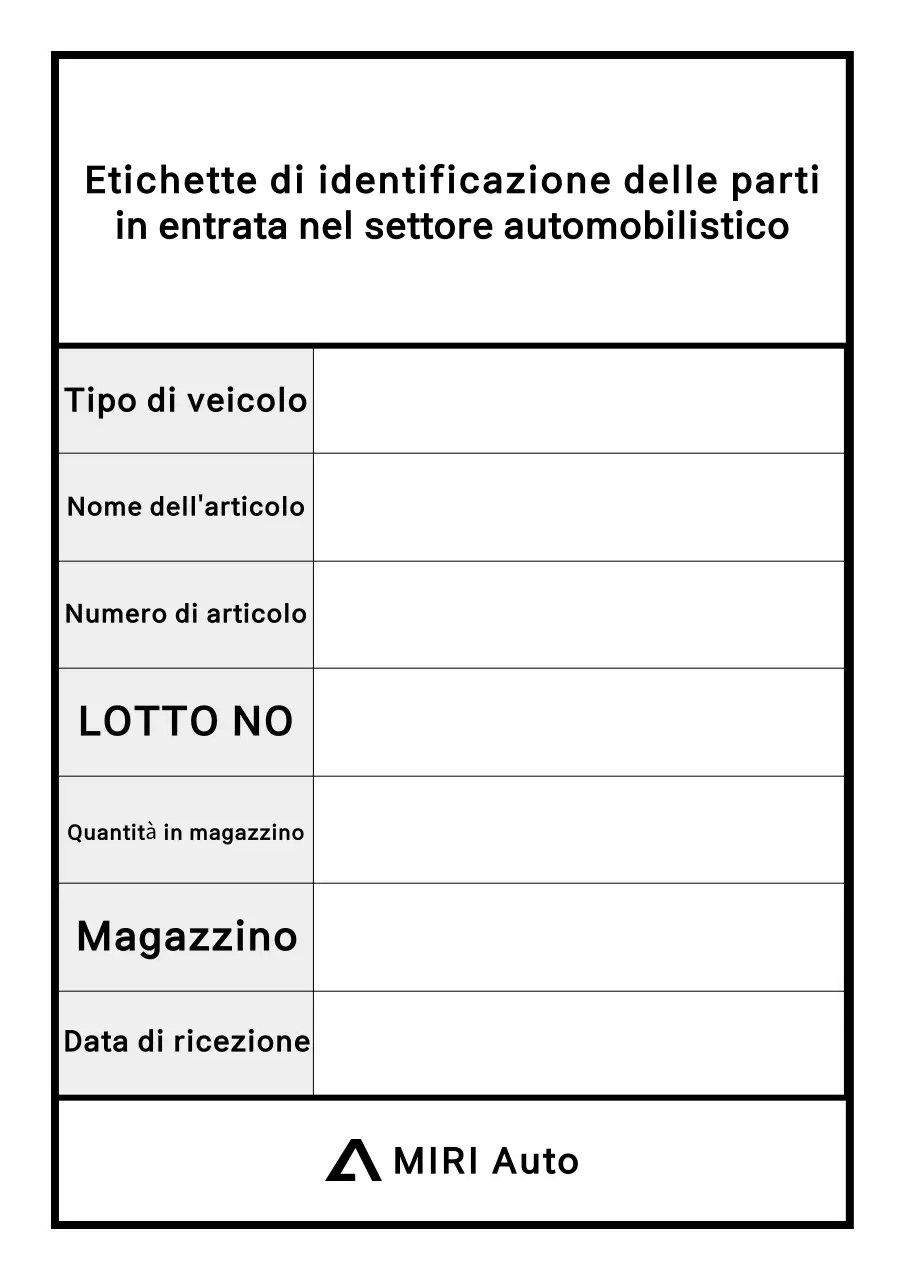 Guida per auto di base nere