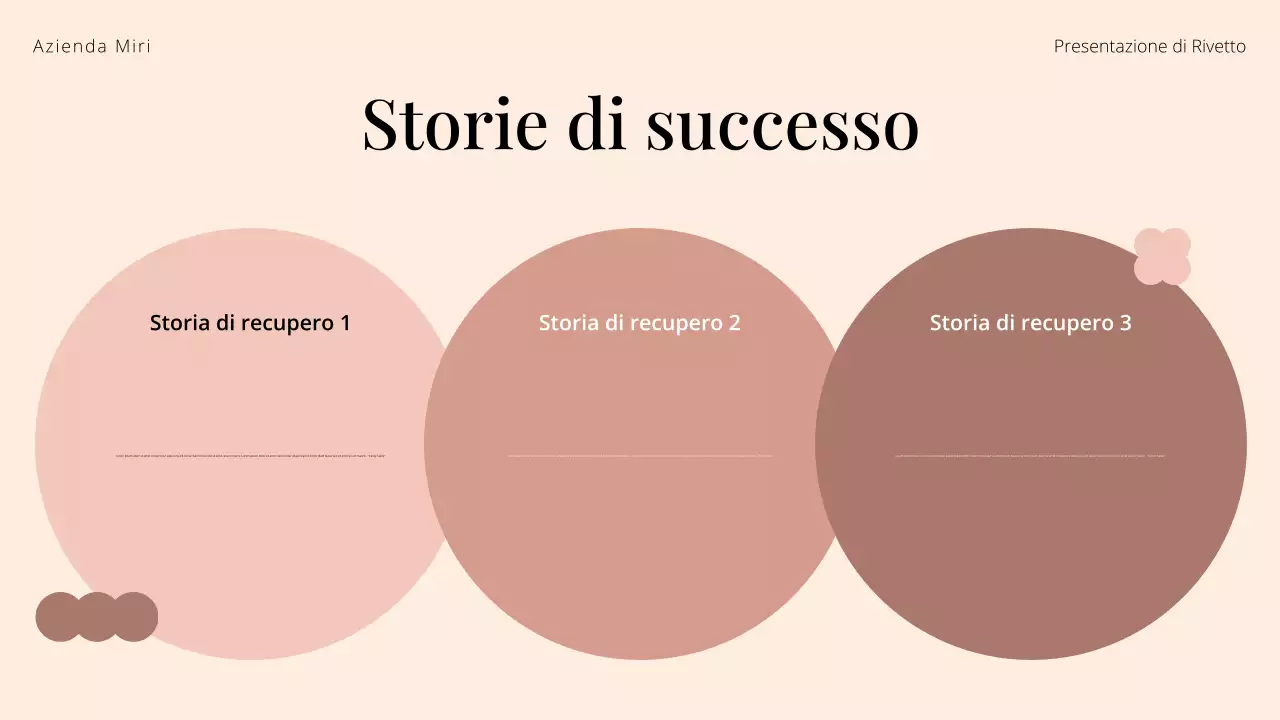 Presentazione del centro di trattamento per l'abuso di sostanze Cream and Green