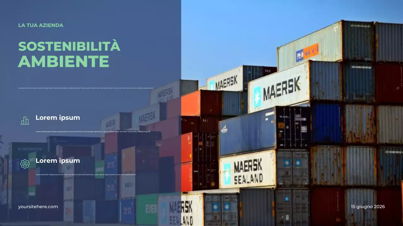 Presentazione di Orange Industrial Reshoring