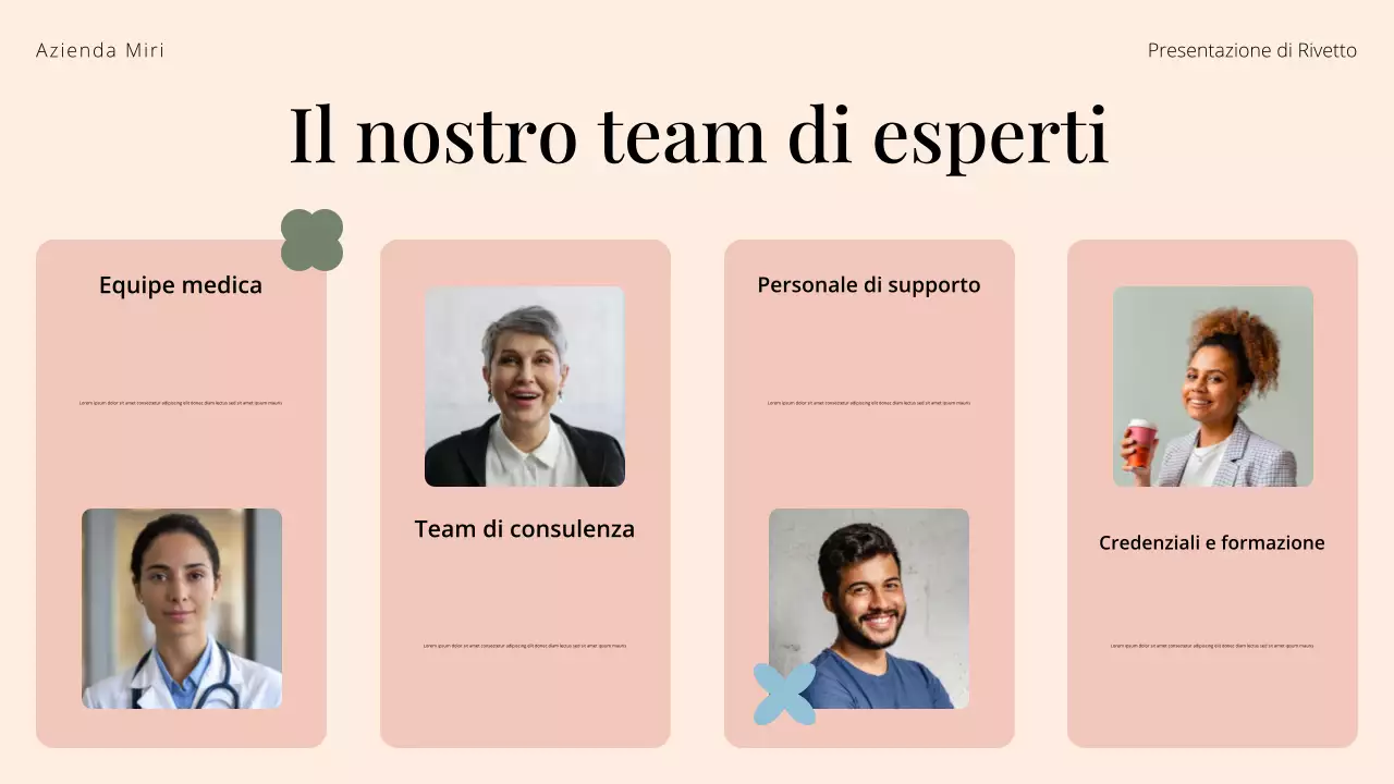 Presentazione del centro di trattamento per l'abuso di sostanze Cream and Green