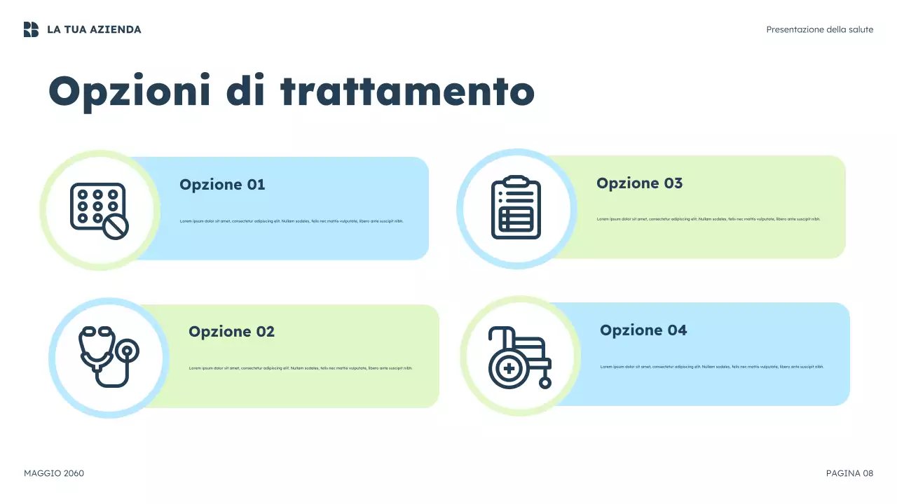 Presentazione di Blue Modern Health
