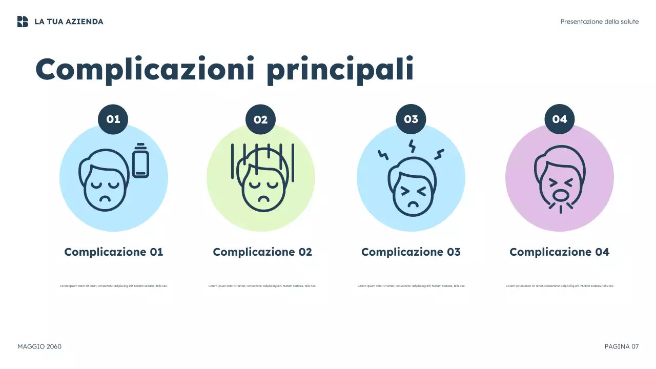 Presentazione di Blue Modern Health