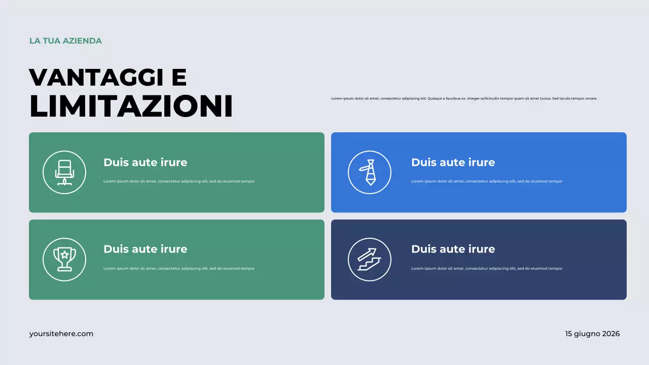 Presentazione di Orange Industrial Reshoring