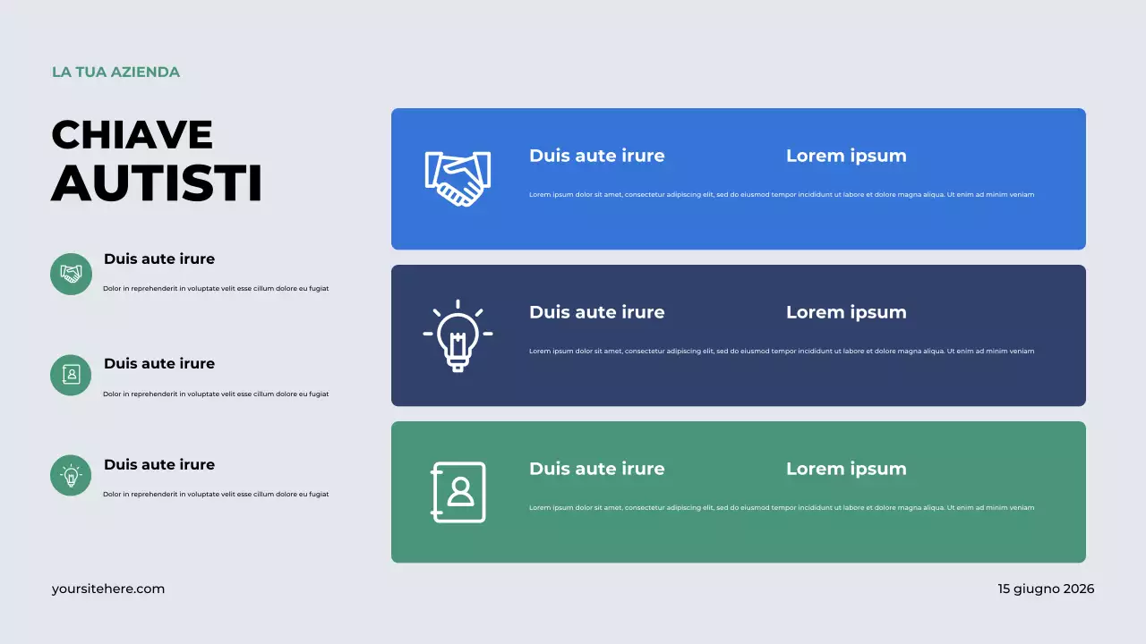 Presentazione di Orange Industrial Reshoring