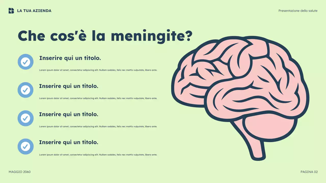 Presentazione di Blue Modern Health